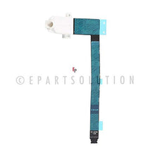 Load image into Gallery viewer, ePartSolution_ Replacement Part for iPad Pro 9.7&quot; A1674 A1673 Audio Jack Headphone Jack Flex Cable Ribbon Connector USA (White)
