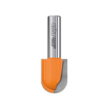 Load image into Gallery viewer, CMT 814.754.11 Round Nose Bit, 1/2-Inch Shank, 5/8-Inch Radius, Carbide-Tipped
