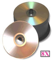 Prodisc 8X DVD-R Silver Inkjet Hub Printable 500 Pack in Cakebox