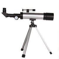 Moolo Astronomy Telescope Astronomical Telescope, Student Entry High-Definition Heaven and Earth Dual-use Star Observing Telescope Telescopes