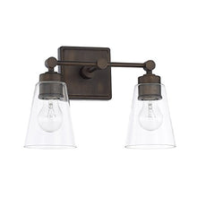 Load image into Gallery viewer, Capital Lighting 121821OB-432 Two Light Vanity
