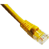 AXIOM MEMORY SOLUTION C6MBSFTPY1-AX 1' CAT6 550mhz S/FTP Shielded Patch Cable Molded Boot (Yellow)