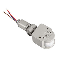 Motion Sensor Detector, 180 Infrared PIR Motion Sensor Detector LED Lamp Automatic Control Module, AC90V~250V