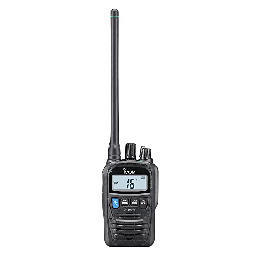 ICOM M85 VHF-HH 5 Watt Compact with Land Mobile