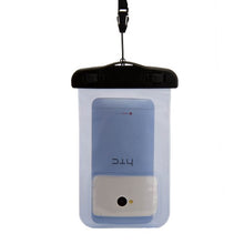 Load image into Gallery viewer, Waterproof Dry Bag Case Cell Phone Pouch (Blue) for ZTE Visible R2, Sonata 3, Majesty Pro Plus, Avid 4, Fanfare 3, Overture 3, Libero 2, Maven 3, Small Fresh 5, ZFive, Jasper, Prestige 2

