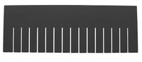 Quantum Storage Systems DL93080CO Long Divider for Dividable Grid Container DG93080, Black Conductive, 6-Pack