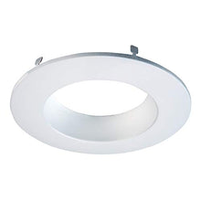 Load image into Gallery viewer, HALO RL56TRMWH Paintable Trim Ring for RL56 Series LED Retrofit, 6&quot;, White
