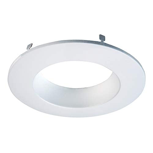 HALO RL4TRMWH Paintable Trim Ring for RL460WH Series LED Retrofit, 4