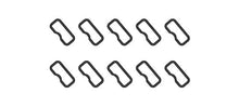 Load image into Gallery viewer, Fastener Rings Compatible with Garmin Vivosmart 3 Vivosmart 4/Vivofit 3 Vivofit 4/Vivofit Jr.3 Vivofit Jr.2 Bands Rubber Replacement Band Keeper Loop Security Holder Retainer Ring
