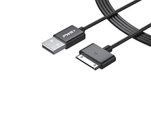 Load image into Gallery viewer, Pwr Usb Charging Sync Data Cable Replacement For Samsung Galaxy Tab 2 10 Note: Ul Listed 30 Pin Powe

