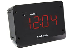 Load image into Gallery viewer, Zone Shield 720p HD WiFi Clock Radio Hidden Camera with PIR Motion Detection
