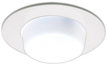 Load image into Gallery viewer, Elco Lighting EL916W 4 Shower Trim with Drop Opal Lens - EL916
