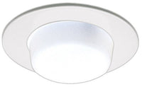 Elco Lighting EL916W 4 Shower Trim with Drop Opal Lens - EL916