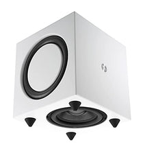 Load image into Gallery viewer, Audio Pro Addon C-SUB 6.5 inch WiFi Powered Wireless Multi-Room Powerful Bass Subwoofer Compatible with Alexa for Studio and Home Theater - White
