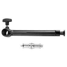 Load image into Gallery viewer, Tether Tools Rock Solid Side Arm with Dual 5/8&quot; (16mm) Baby Stud, 35lbs Load Capacity

