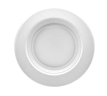 Load image into Gallery viewer, Bioluz LED Beveled 10 Watt 4-inch UL-Listed Dimmable Retrofit LED Recessed Lighting Fixture - 4000K LED Ceiling Light - 700 LM Recessed Downlight
