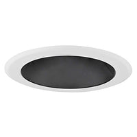 Black Reflector Trim for 5-Inch Recessed Housings