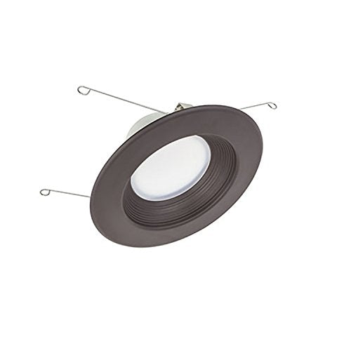 American Lighting E56-B40-DB EPIQ 56 LED Recessed Downlight Module, 5-6 inch, Dark Bronze