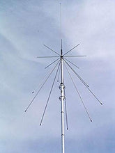 Load image into Gallery viewer, Harvest D130N 25-1300 Mhz Discone Antenna with 25 Ft RG58 Coax with N Connectors
