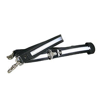 Load image into Gallery viewer, Boston Leather Firefighter&#39;s Radio Strap w Moto Clip
