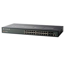 Load image into Gallery viewer, 1U 24-Port 10/100/1000 Managed Switch Easy to Install Auto-Negotiation, Auto-mdi
