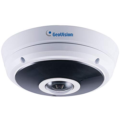 GeoVision GV-EFER3700 | 3MP H.265 Super Low Lux Wdr Pro IR Fisheye Rugged IP Camera