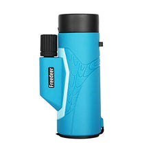 Load image into Gallery viewer, 8x32 Monocular Telescope High-Definition Low-Light Night Vision Nitrogen-Filled Waterproof for Climbing, Concerts, Travel. (Color : Blue)
