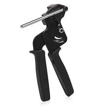 Load image into Gallery viewer, Cable Tie Tool gun 8.2&quot; Stainless Steel cable tie tool with 100 pcs stainless steel cable
