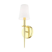 Load image into Gallery viewer, Livex Lighting 41692-02 ADA Wall Sconce, Polished Brass
