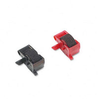 Nu-Kote : Compatible Ink Rollers for Canon/Sharp/TI Calculators, Black/Red NR-78BR