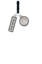 Load image into Gallery viewer, Delight Jewelry Fearless She Believed She Could Phone Charm
