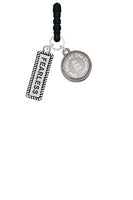 Delight Jewelry Fearless She Believed She Could Phone Charm