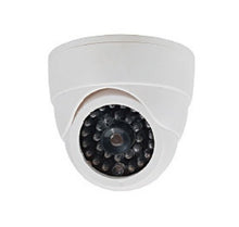 Load image into Gallery viewer, Cop Security 15-CDM07 Dummy Camera with LED Light (White)
