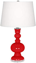 Load image into Gallery viewer, Bright Red Apothecary Table Lamp - Color + Plus
