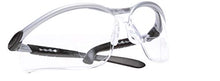 Load image into Gallery viewer, 3M Reader&#39;s Safety Glasses,+1.5 Diopter, Clear Lens Bifocal lens
