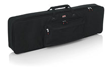 Load image into Gallery viewer, Gator Cases Padded Keyboard Gig Bag; Fits Slim Line 88 Note Keyboards (GKB-88 SLIM)
