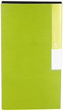 Load image into Gallery viewer, Buffalo CD &amp; DVD File case Book Type 48 Holds Green BSCD01F48GR
