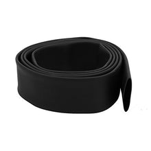 Load image into Gallery viewer, Aexit 1M Length Electrical equipment 0.75in Inner Dia Polyolefin Heat Shrinkable Tube Sleeving Black
