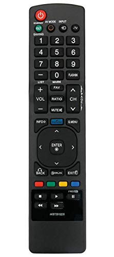 ALLIMITY AKB72915235 Remote Control Replacement for LG TV 42PJ340 42PJ350 42PJ550 42PT200 42PT330 42PT350 50PJ350 50PJ550 50PK250 50PT330 50PT350 50PV400 50PV430 60PK250 60PK280 60PV250 60PV400