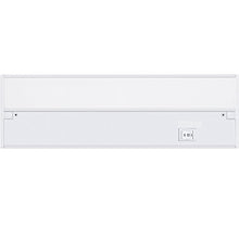 Load image into Gallery viewer, GetInLight 3 Color Levels Dimmable LED Under Cabinet Lighting with ETL Listed, Warm White (2700K), Soft White (3000K), Bright White (4000K), White Finished, 12-inch, IN-0210-1
