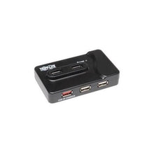 Load image into Gallery viewer, TRPU360412-6-Port USB 3.0 SuperSpeed Charging Hub
