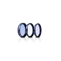 Zeikos 43mm Multi-Coated 3-piece Glass Filter Set (UV, Fluorescent, Circular Polarizer) For Canon Vixia HF R80, HF R82, HF R800, HF R70, HF R72, HF R700, HFM40, HFM41, HFM52, HFM400 & HFM500 Camcorder
