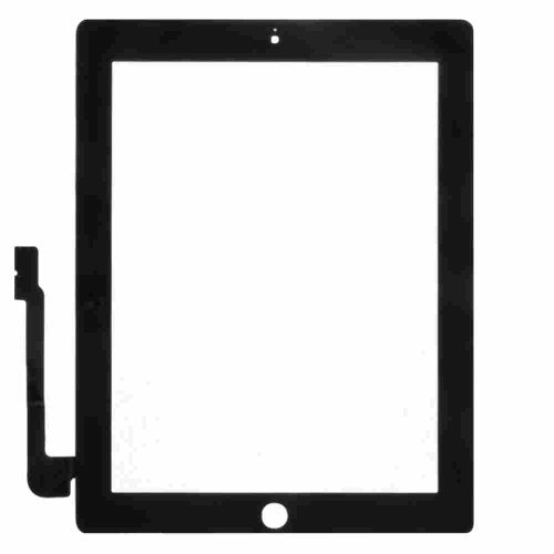 Digitizer for iPad 3, iPad 4 Black