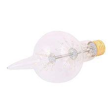 Load image into Gallery viewer, Aexit Edison Style Lighting fixtures and controls Vintage LED Filament Light Bulb AC 85-265V E27 2200K Warm White G80 Tip Shape
