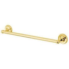 Load image into Gallery viewer, Kingston Brass BA311PB Classic 24-Inch Towel Bar, Polished Brass
