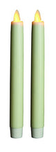 Load image into Gallery viewer, GKI/Bethlehem Lighting Torchier Wax Taper Candle, 8-Inch, Ivory, 2-Pack
