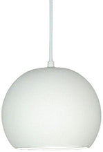 Load image into Gallery viewer, A19 Bonaire Pendant, 9.5-Inch Width by 7.25-Inch Height, Bisque
