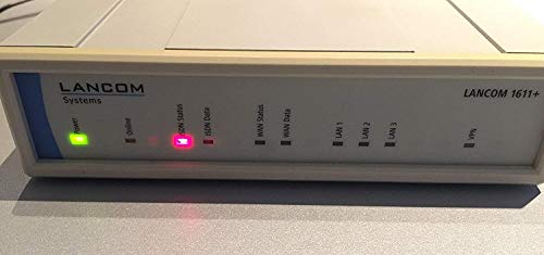 LANCOM 1611+ - Router - ISDN - 3-port switch - desktop