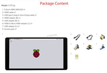 Load image into Gallery viewer, 5.5 inch HDMI AMOLED Display with Toughened Glass Cover 1920x1080 Capacitive Touch HDMI Interface Supports Mini PC Raspberry Pi 4 3 2 1 Model B B+ A+ Computer Monitor @XYGStudy

