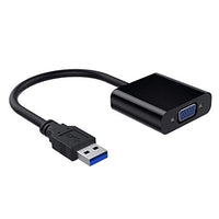 LECMARK USB 3.0 to VGA Adapter Multi-Display Video Converter for Windows 10/8.1/8/7/XP